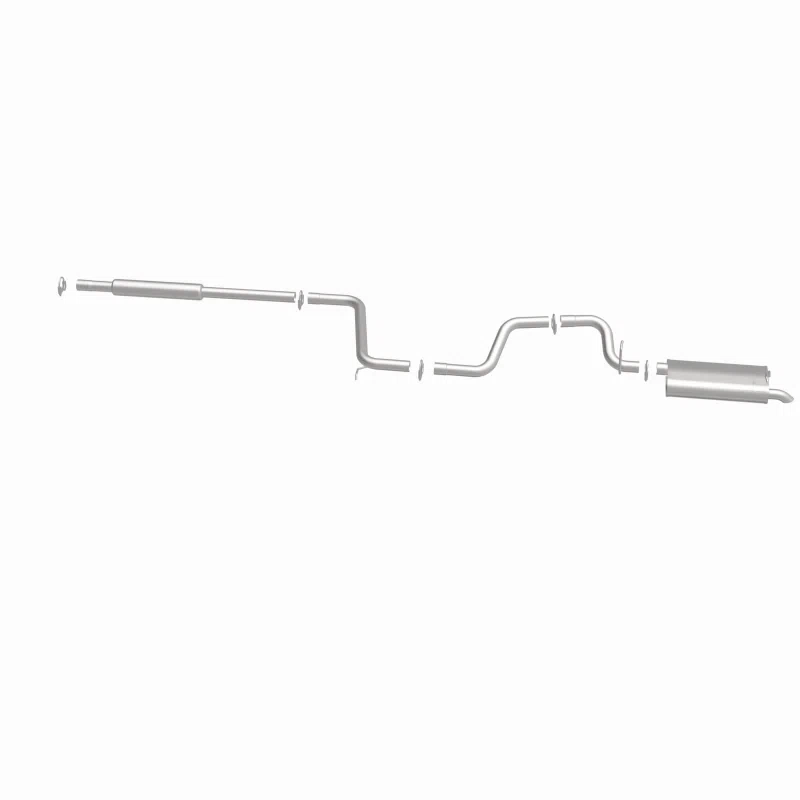 Fits 2000-2005 Ford Taurus Direct-Fit Replacement Exhaust System 106-0073